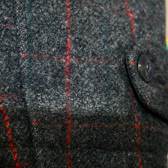 Vintage Woolrich Mackinaw size large - Picture 7 of 10